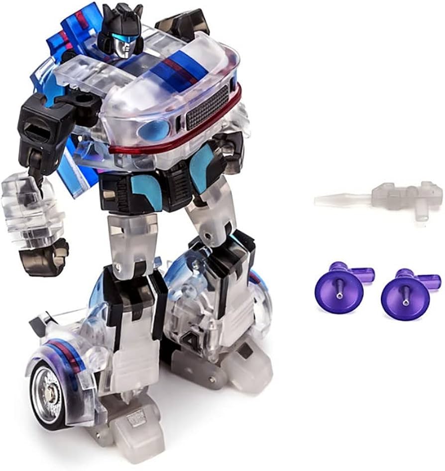 トランスフォーマージャズっぽい変形おもちゃ